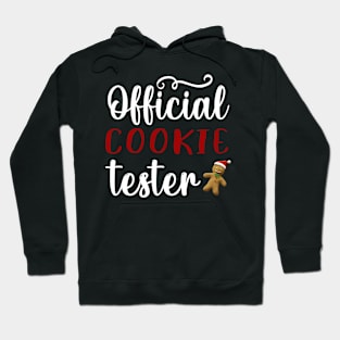 Official Cookie Tester Gingerbread Christmas Hoodie